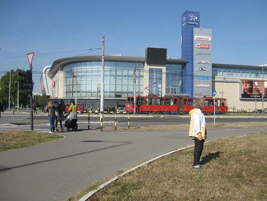 Delta City Shopping Center